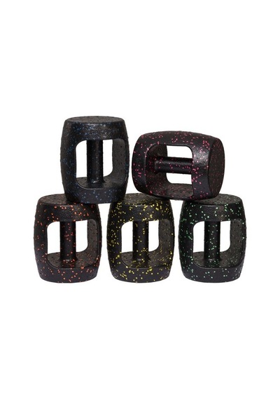 Özel Üretim Pool Dumbell 40 Mm Tür:standart Renk:siyah-sarı Antrenman Aktivite Kullanım Siyah - Sarı