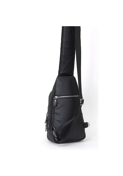 NEWİSH POLO BODY BAG ÇAPRAZ SIRT ÇANTASI USB KABLO ÇIKIŞLI-YIKAMA