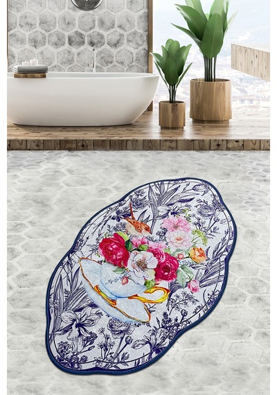 Birdie Lohal Banyo Halısı Djt 70x120 cm