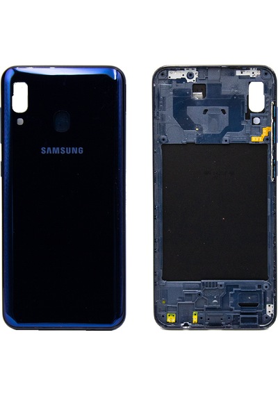 Samsung A205 A20 Uyumlu Kasa Mavi