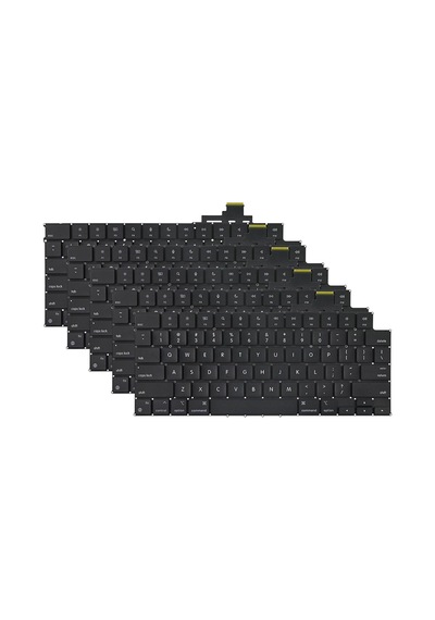 Macbook Air 15.3" M2 2023 Uyumlu A2941 Klavye - Küçük Enter En Q