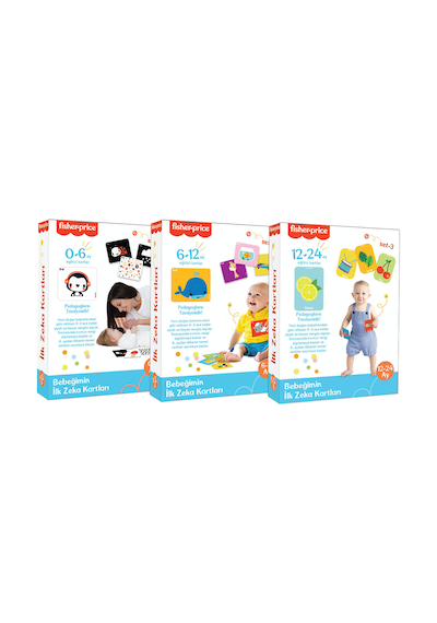 Fisher Price Erken Eğitim Seti 3 Lü Set 3 Adet