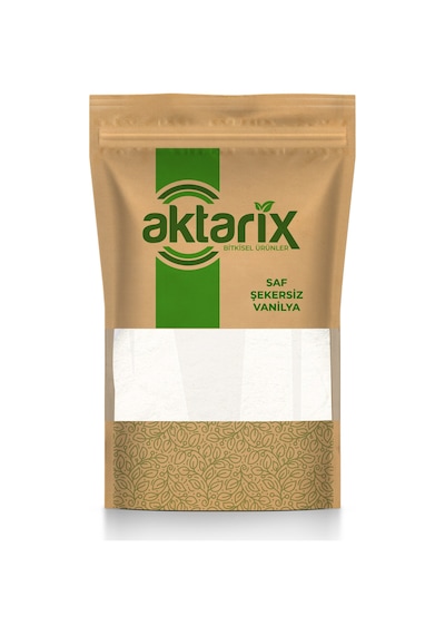 1 Kg Saf Şekersiz Vanilya
