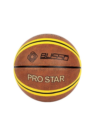 Busso ProStar Basketbol Topu Kahverengi 5 Numara