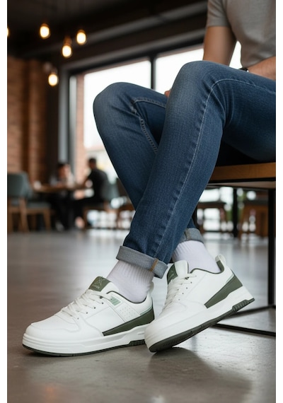 Kinetix Perast Pu 5fx Ekru Erkek Sneaker 000000000101950679 Bej