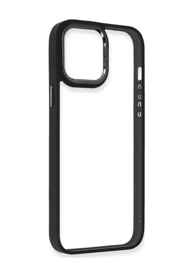 Apple Uyumlu iPhone 14 Pro Uyumlu Kılıf Dora Kapak - Siyah