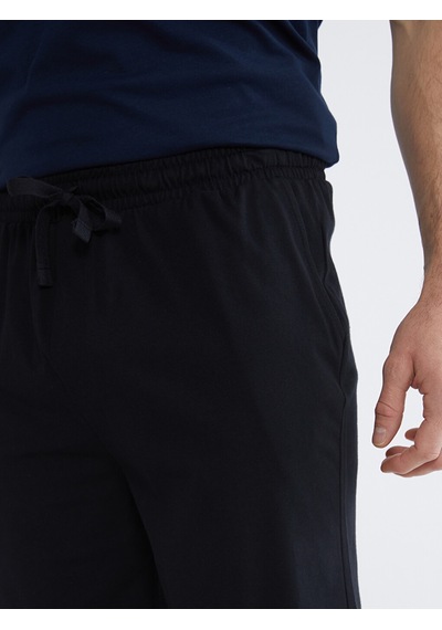 Lc Waikiki Lc Waıkıkı Lacivert Slim Fit Erkek Şort 2'li