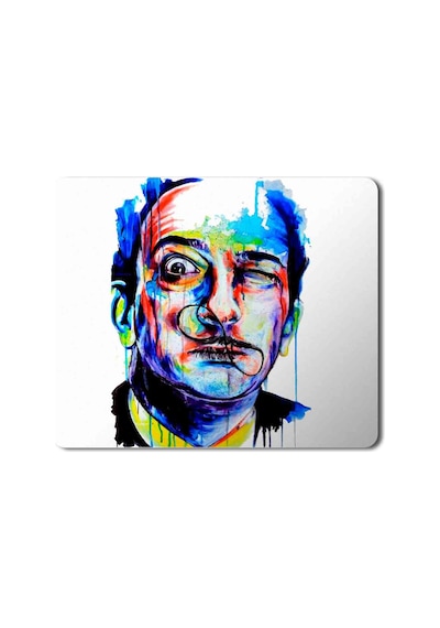 Salvador Dali Mouse Pad Mousepad