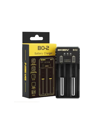 Basen Bo-2 2a 2 Yuvalı Li-ion Ni-mh Ni-cd Usb Pil Şarj Cihazı