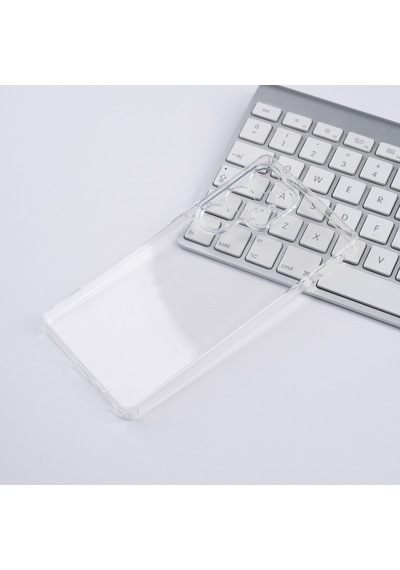 Samsung Galaxy Uyumlu S25 Ultra Kılıf 2mm Anti Shock Silikon Şeffaf