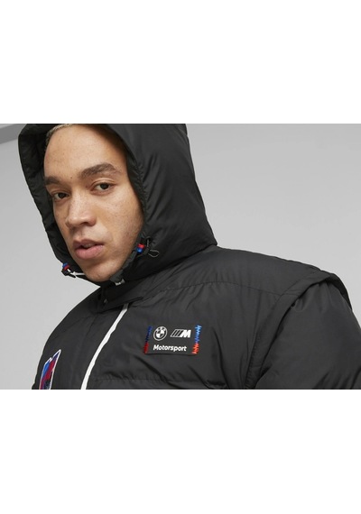 Puma Bmw Mms Statement Race Jkt Erkek Siyah Erkek Mont 62106901 001