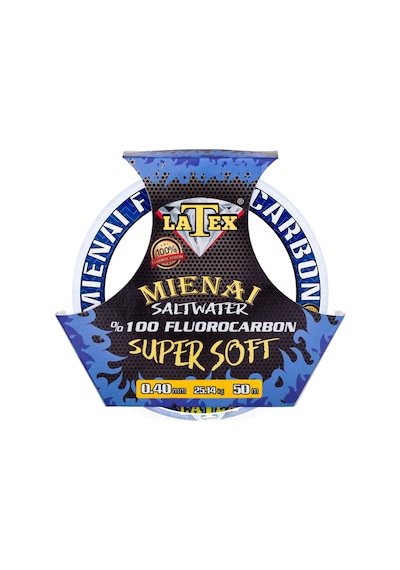 Latex Fluorocarbon Mienai 50 Mt. Misina 0.45 Mm