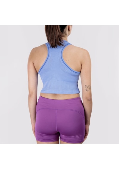 Joma 902607.715 Smash Kadın Kolsuz Crop Top - Mavi