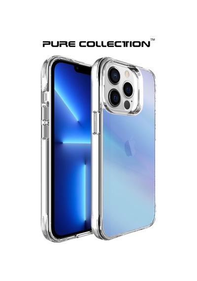 Bix Apple Uyumlu iPhone 13 Pro Max Pure Rainbow Renk Geçişli Şeffaf Kılıf Çizilmeye Dayanıklı Darbe Emici Parmak İzi Önleyici Mavi Bix Apple Uyumlu iPhone 13 Pro Max Pure Rainbow Renk Geçişli Şeffaf Kılıf Çizilmeye Dayanıklı Darbe Emici Parmak İzi Önleyici Mavi