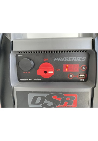 Schumacher Dsr114 Akü Takviye Cihazı 110v Batarya Sorunlu