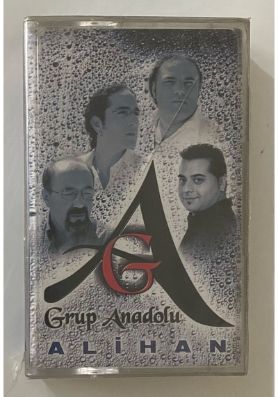 Grup Anadolu Alihan Kaset Jelatininde Sıfır Orjnal Dönem Baskı Kaset