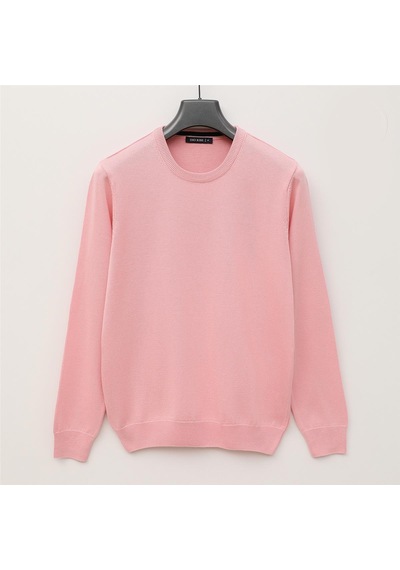 Dio Rise Erkek Uzun Kol İnce Sweatshirt - 180541 - Pembe Pembe