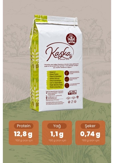 Kaşka Siyez Bulguru 5 KG