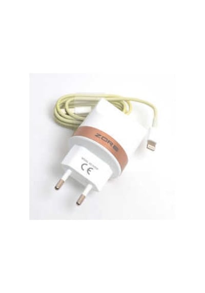 Zore Tiger 2000 Mah 2 İn 1 Lightning Ev Şarj Seti