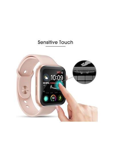 Apple Uyumlu Watch 7 Seri 45 Mm Ekran Koruyucu Nano Esnek Cam Ppm