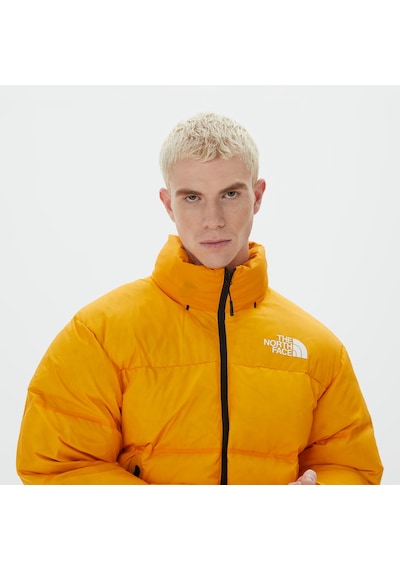 The North Face Rmst Nuptse Erkek Sarı Mont Düz Nf0a7uqz56p1 Sarı