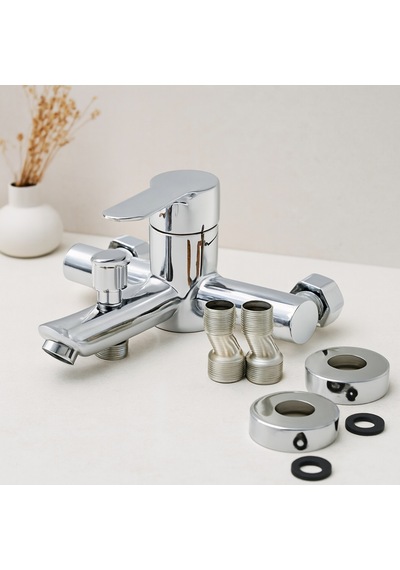 Krom Aç-kapa Banyo Bataryası Ktx-2640 Çok Renkli