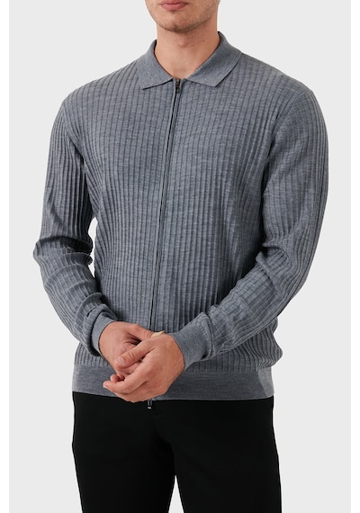 Emporio Armani Erkek Hırka Em000265 Af10460 O8003 Gri Gri