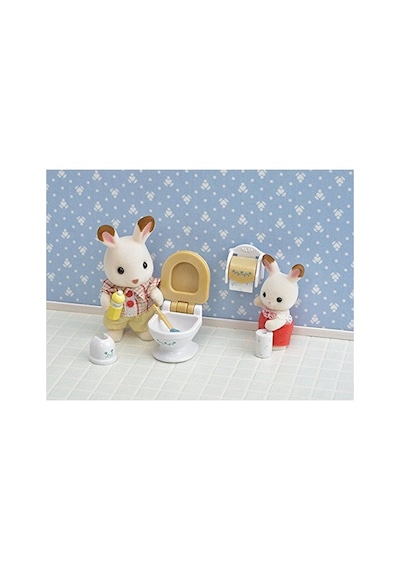 Renkli 3 Parça Banyo Seti, Eğlenceli Tasarım