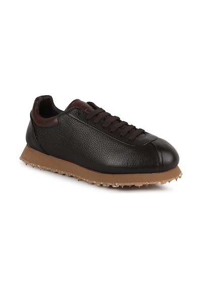 Libero Erkek Spor Ayakkabı L091.0826 Kahverengi Hakiki Floter Deri Bağcıklı Ultra Hafif Tırtıklı Eva Taban Rahat Günlük Sneaker Kahve Libero Erkek Spor Ayakkabı L091.0826 Kahverengi Hakiki Floter Deri Bağcıklı Ultra Hafif Tırtıklı Eva Taban Rahat Günlük Sneaker Kahve