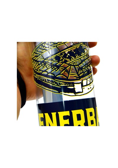 Fenerbahçe Stadyum Baskılı Plastik Matara 500 Ml Lacivert 24790