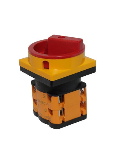 OPAŞ 3X25A 0-1 Aç - Kapa Mini Tip Kilitli Şalter