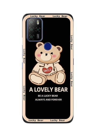 Omix X500 Kılıf Boutique Baskılı Resimli Lovely Bear Pcode -094