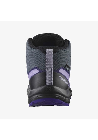 Salomon Xa Pro V8 Mid Waterproof Çocuk Bot-30726 Gri