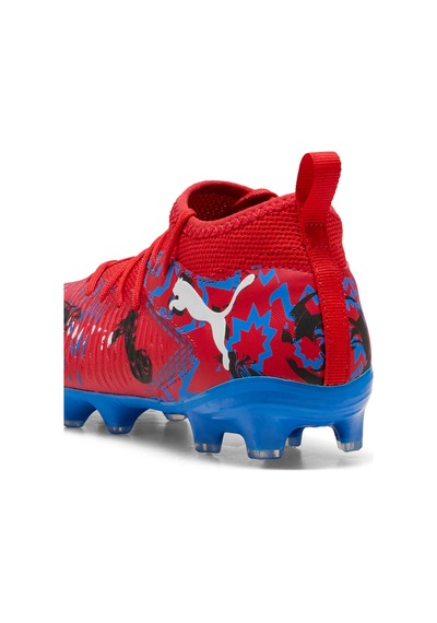 Puma Future 8 Match Playmakers Fg/ag Genç Krampon 108750 01 Kırmızı