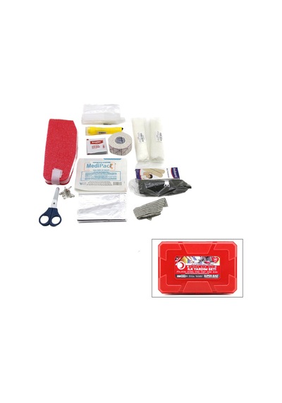 Super-bag Asr-5014 İlk Yardım Seti Küçük Fırst Aıd Kıt Plastik Çantalı