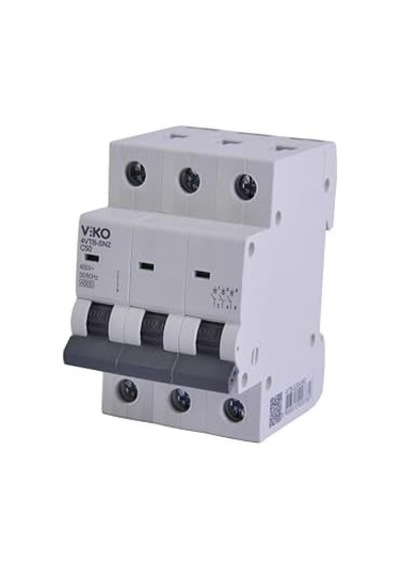 4vtb-3c50 Otomatik Sigorta 4,5ka C Tipi 3 Kutup 50a