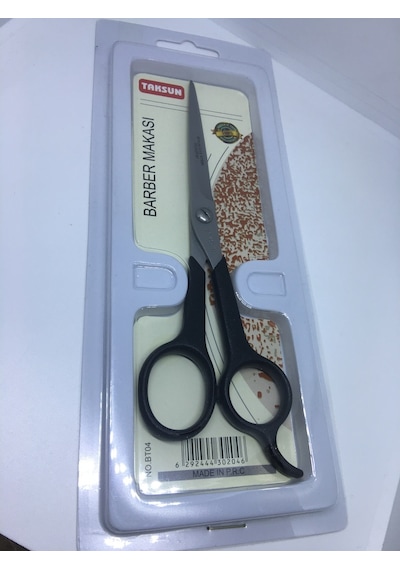 Berber Makası Plastik Sap Taksun 16.5 Cm