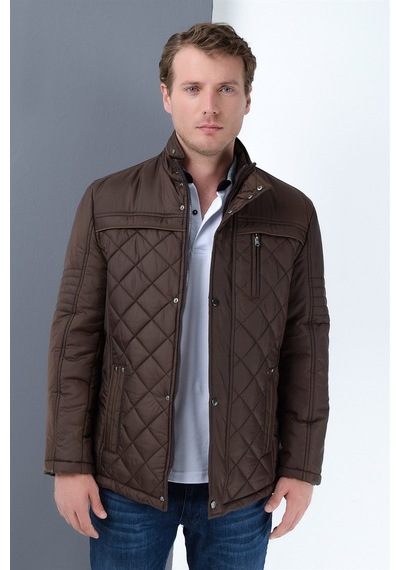 M8616 Dewberry Erkek Mont-kahve Kahve