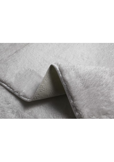My Evilla Modern Dekoratif Kaymaz Taban Rabbit Oval Halı Yolluk 001