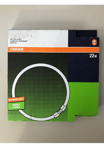 Osram 22w/827 Sarı 1800 Lümen T5 Simit Floresan Dış Çap:22cm