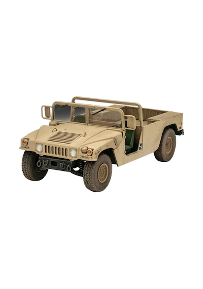 Revell Maket Model Kit Askeri Araçlar Hmmwv M1097a2 3366