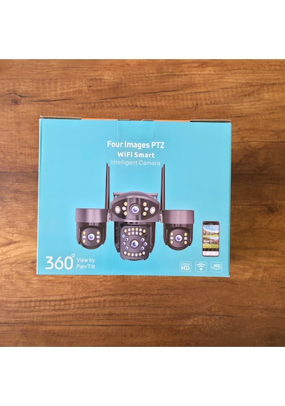 Icampro Icp-75w 4 Kameralı 12mp Wifi Kamera V380 Pro