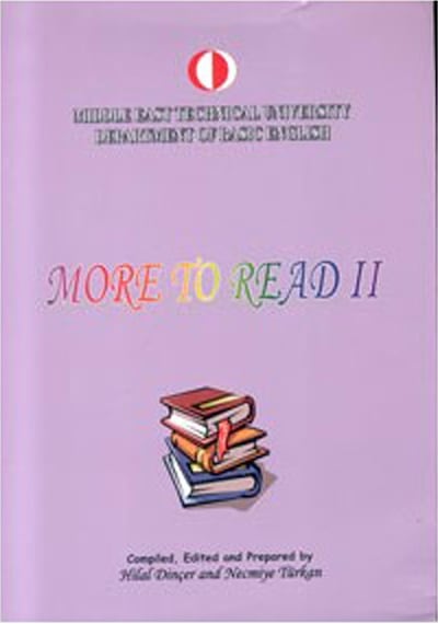 Odtü Yayınları More To Read - 2
