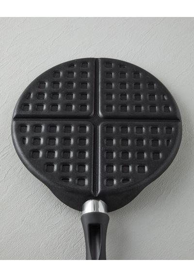 English Home Joypan Premium Waffle Tava 26 Cm Siyah Siyah