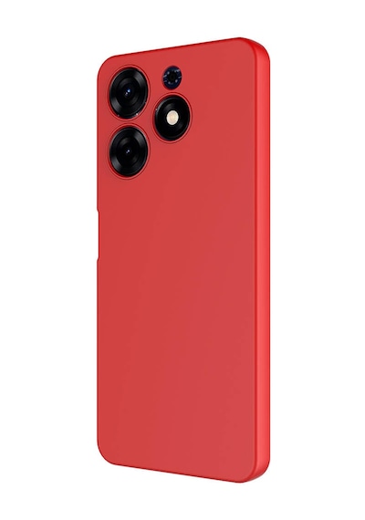 Teknodur Tecno Spark 10 Pro Kılıf Mara Lansman Kapak - Siyah Siyah