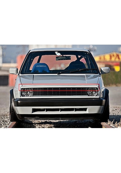 VW Golf 2 Far Çıtası - Far Kaşı