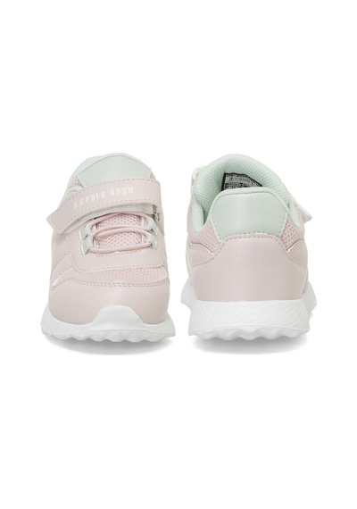 U.s. Polo Assn. Garfıeld Jr 5fx Pembe Kız Çocuk Spor Ayakkabı Pembe