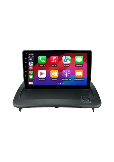 Volvo C70 2011-2012 Android Multimedya Carplay Android Auto Navigasyon Kameralı 8gb Ram 128gb 9"