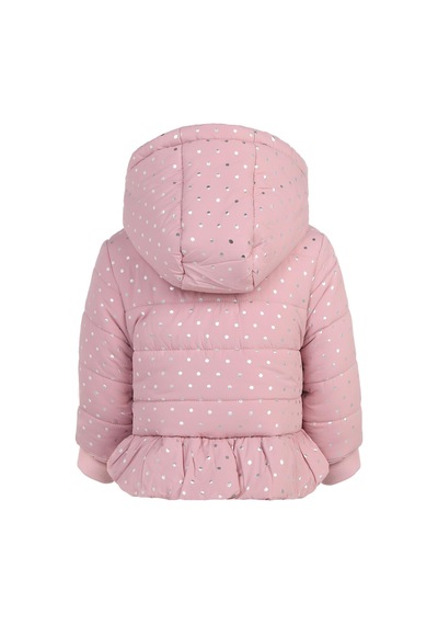 Civil Baby Gümüş Puanlı 6-18 Ay Mont - Pembe Koyu Pastel Pembe
