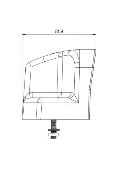 Snp001a 12/24v Led Plaka Lambası